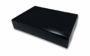 Pojemnik na sushi czarny bez SUP 26x19x5 cm 50 szt HP11 BEZ OKIENKA