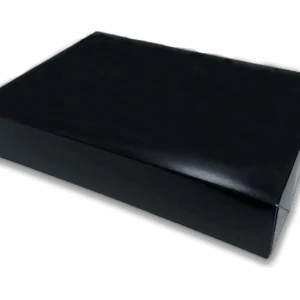 Pojemnik na sushi czarny bez SUP 26x19x5 cm 50 szt HP11 BEZ OKIENKA