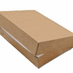 Pojemnik na sushi z kartonu bez SUP 26x19x5 cm 50 szt HP11 BEZ OKIENKA