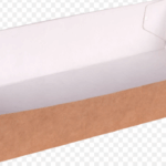 Tacka duża na FRYTKI, KIEŁBASKĘ 24x14x5cm 140 szt