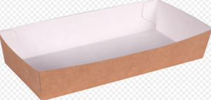 Tacka duża na FRYTKI, KIEŁBASKĘ 24x14x5cm 140 szt