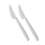 Nóż wielorazowy biały SUPERIOR 50 SZT REUSE