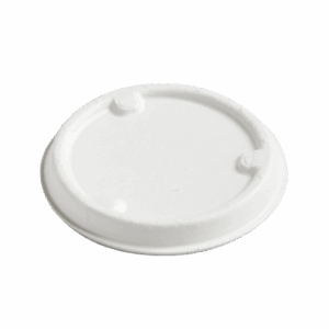 Wieczko dekiel bagasse do sosjerki 120 ml  100% eko 100 szt (POJEMNIK OSOBNO)