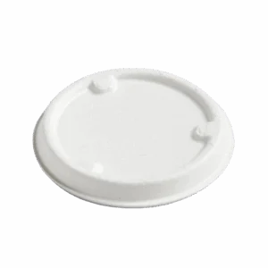Wieczko dekiel bagasse do sosjerki 120 ml  100% eko 100 szt (POJEMNIK OSOBNO)