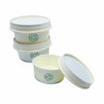 Pojemnik na surówkę 100% ekologiczny 160 ml 50 szt (WIECZKO SPRZEDAWANE OSOBNO)