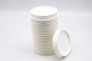 Pokrywka do pojemniczków papierowych 160 i 240 ml 50 szt (Pojemniki sprzedawane osobno)