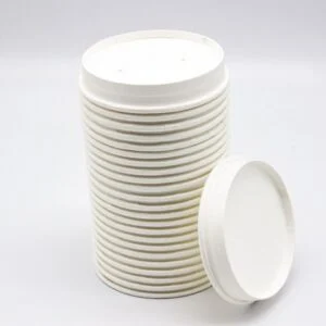 Pokrywka do pojemniczków papierowych 160 i 240 ml 50 szt (Pojemniki sprzedawane osobno)
