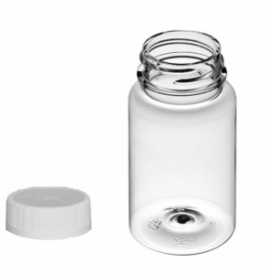 Butelka PET na świeży sok smoothie 100 ml 1 szt (NAKRĘTKA OSOBNO)