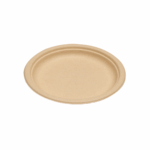 Ekologiczne talerze z trzciny cukrowej 18 cm 50 szt