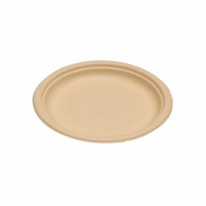 Ekologiczne talerze z trzciny cukrowej 26 cm 50 szt