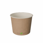 Papierowa miska na zupę 500 ml BEZ SUP 20 szt (BEZ WIECZKA)