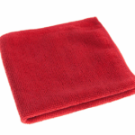 Ściereczka z mikrofibry frotte 30x30 cm 1 szt CZERWONA