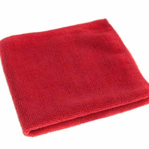 Ściereczka z mikrofibry frotte 30x30 cm 1 szt CZERWONA