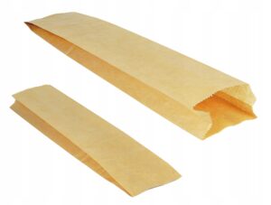 Torebka papierowa na bagietkę 100x60x580 mm 1000 szt