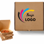 Pudełko na pizzę  32 x 32 cm TWOJE LOGO 50 szt