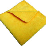 Ściereczka z mikrofibry frotte 30x30 cm 1 szt ŻÓŁTA