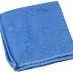 Ściereczka z mikrofibry frotte 30x30 cm 1 szt NIEBIESKA