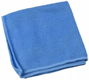 Ściereczka z mikrofibry frotte 30×30 cm 1 szt NIEBIESKA