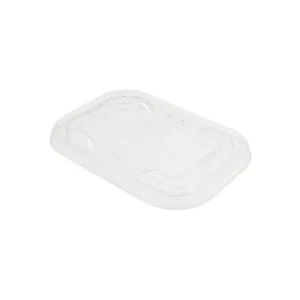 Pokrywka r-PET transparentna do pojemnik 1000 ml 50 szt