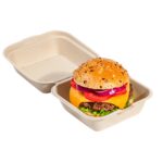 Box na burgera niedzielony PFAS FREE 50 szt B003NAT