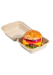 Box na burgera niedzielony PFAS FREE 50 szt B003NAT
