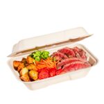 Menubox niedzielony 900 ml PFAS FREE 50 szt B034NAT