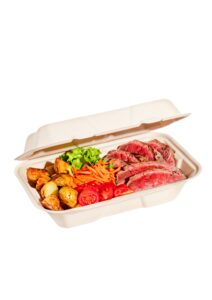 Menubox niedzielony 900 ml PFAS FREE 50 szt B034NAT