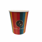 BEZ SUP EKO Kubek Chwila Przerwy papierowy 250 ml  0% PLASTIKU 50 szt