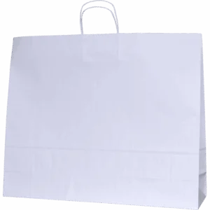 Torba papierowa biała 54x14x44 cm 20 szt