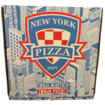 Pudełko na pizzę NY DEPT. 50x50 cm Fala B  50 szt