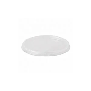 Pokrywka PP do misek na zupę czarnych fi127 50 szt