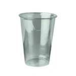 Kubek przeźroczysty shake, matcha PET 400 ml śr 95 mm 50 szt