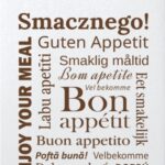 Serwetki kangurek 1/8 kieszonka na sztućce nadruk uniwersalny 50 szt