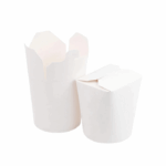 KEBAB BOX na makaron, dania na wynos 750 ml 50 szt BEZ PLASTIKU