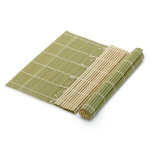 Mata bambusowa do sushi 24×24 cm 1 szt