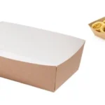 Tacka na FRYTKI, DODATKI 180x120x45 mm 140 szt