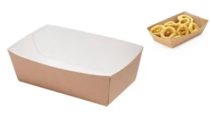 Tacka na FRYTKI, DODATKI 180x120x45 mm 140 szt