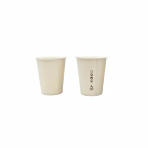 BEZ SUP 100% EKO Kubek papierowy biały 150 ml  0% PLASTIKU 50 szt VENDING