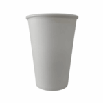 BEZ SUP 100% EKO Kubek papierowy biały 500 ml  0% PLASTIKU 50 szt