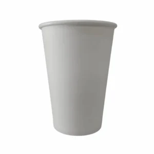 BEZ SUP 100% EKO Kubek papierowy biały 500 ml  0% PLASTIKU 50 szt