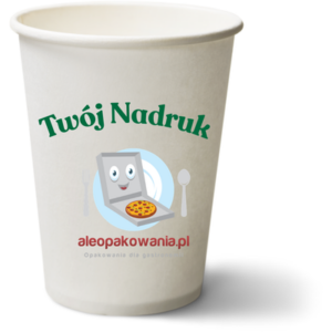 Kubek BIO 250 ml z nadrukiem indywidualnym 1000 szt