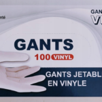 Rękawiczki winylowe bezpudrowe rozmiar S 100 szt