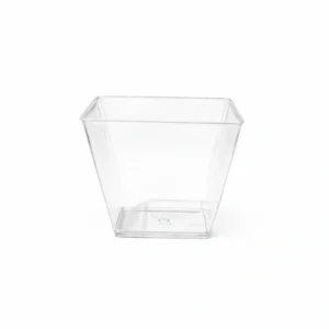 Fingerfood –  pojemnik PIRAMIDA wielokrotnego użytku 120 ml 50 szt