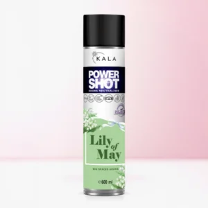 Neutralizator nieprzyjemnych zapachów POWER SHOT 600 ML zapach Lily of may