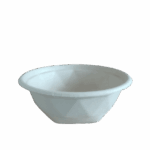 Miska DIAMENT z pulpy EKO do sałatek 850 ml średnica 16 cm 50 szt (POKRYWKA OSOBNO)