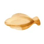 Talerze z liścia palmowego "pure" 24 cm x 11 cm x 2,5 cm RYBA 25 szt 85513