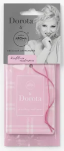 AROMA HOME & Dorota – Zawieszka zapachowa  Konfitura malinowa  1 szt