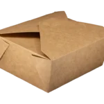 LUNCH BOX papierowy 1150ml 150x120x65 PLASTIC FREE 35 szt