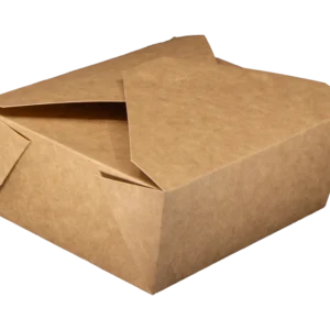 LUNCH BOX papierowy 1150ml 150x120x65 PLASTIC FREE 35 szt