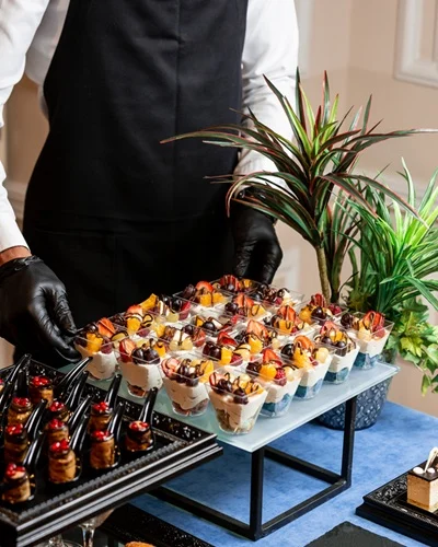catering z przekąskami